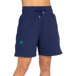Women's - Melody Ehsani Tear Away Fleece Shorts - Ocean