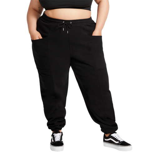 

Cozi Fleece Pants - Womens Ultra Black Size L