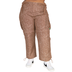 Women's - Melody Ehsani Convertible Utility Pants - Brown