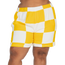 Melody Ehsani Check Me Out Resort Shorts - Women's Yellow