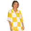Melody Ehsani Check Me Out Resort Button Up T-Shirt - Women's Yellow