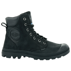 Boys' Grade School - Palladium Pampa Cuff - Black/Black