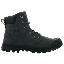 Boys' Grade School - Palladium Pampa Cuff - Iron/Iron