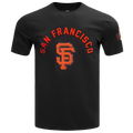 Pro Standard GIANTS CLASSIC BRISTLE SJ TEE - Pro Standard Black
