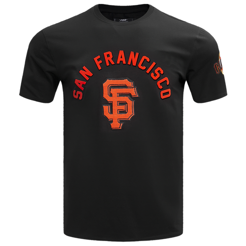  - Pro Standard GIANTS CLASSIC BRISTLE SJ TEE - Black