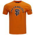 Pro Standard GIANTS CLASSIC BRISTLE SJ TEE - Pro Standard Orange