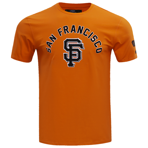  - Pro Standard GIANTS CLASSIC BRISTLE SJ TEE - Orange