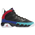 Jordan Retro 9 - Girls' Grade School Black/University Red/Dark Concord