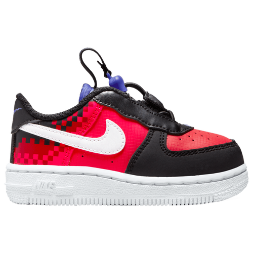 BOYS - Nike Force 1 Toggle SE - White/Multi
