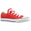 Converse All Star Low Top - Boys' Preschool Red/Red