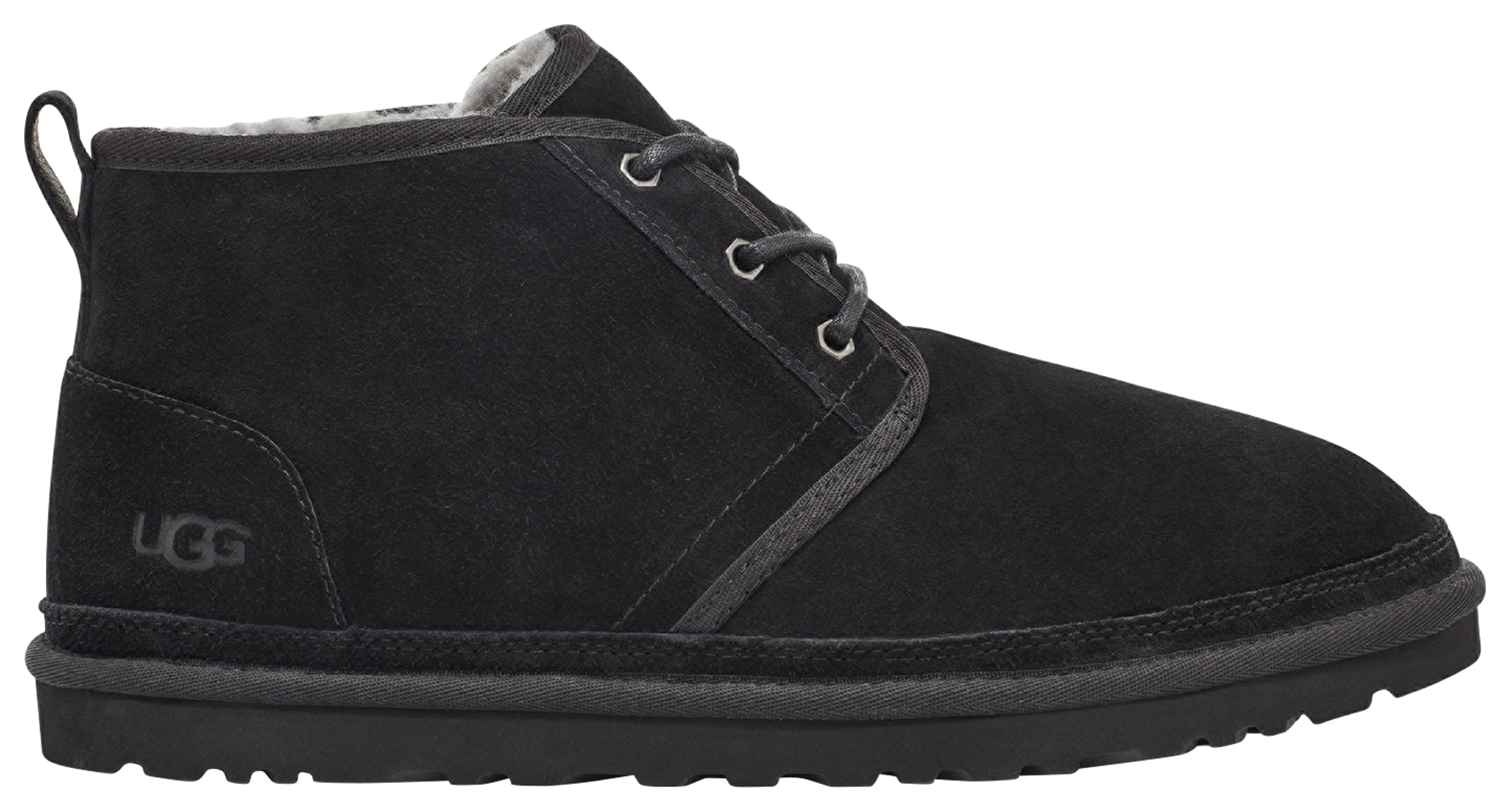 man uggs black