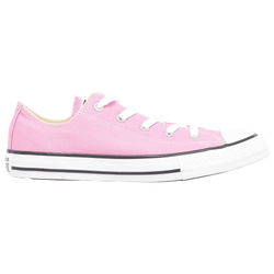 Girls' Preschool - Converse All Star Low Top - Pink/Pink