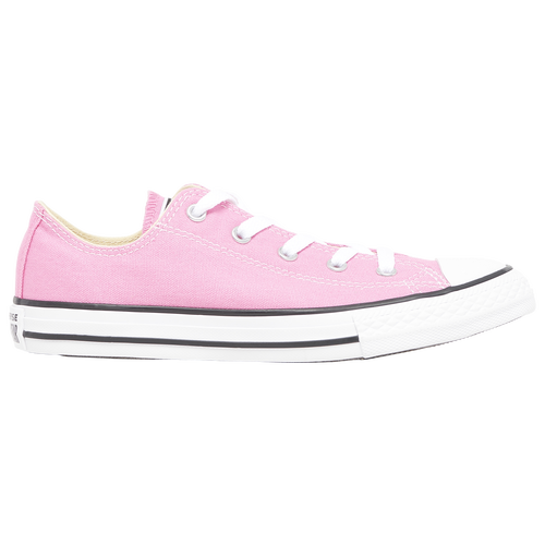 

Converse Girls Converse All Star Low Top - Girls' Preschool Basketball Shoes Pink/Pink Size 01.0