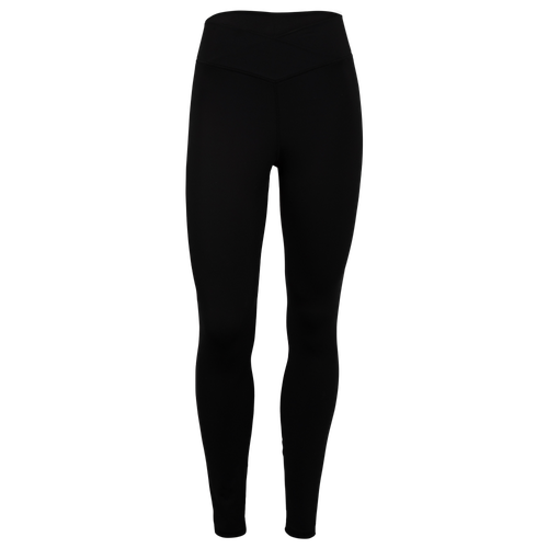 Cozi Womens  Cross Front Leggings In Ultra Black