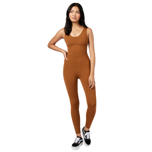 Cozi Womens  Sierra Unitard In Whole Grain