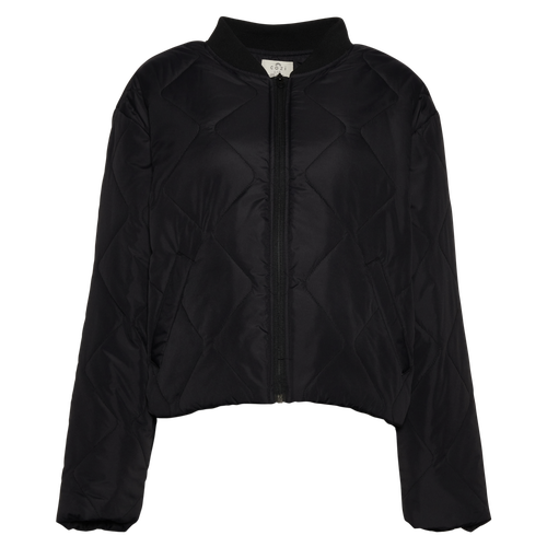 

Cozi Womens Cozi Emory Bomber - Womens Ultra Black Size M
