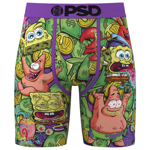 

PSD Mens PSD Krusty Bank Underwear - Mens Multi Size M