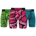PSD Skins Underwear 3 Pack - Psd Green/Pink