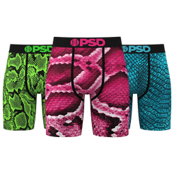 Men's - PSD Skins Underwear 3 Pack - Green/Pink