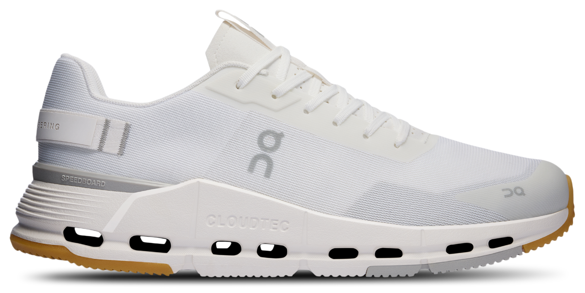 On Cloudnova White Lime Men\'s‎ 9.5 Men main image 3