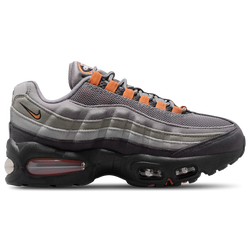 Boys' Grade School - Nike Air Max 95  - Orange/Gray