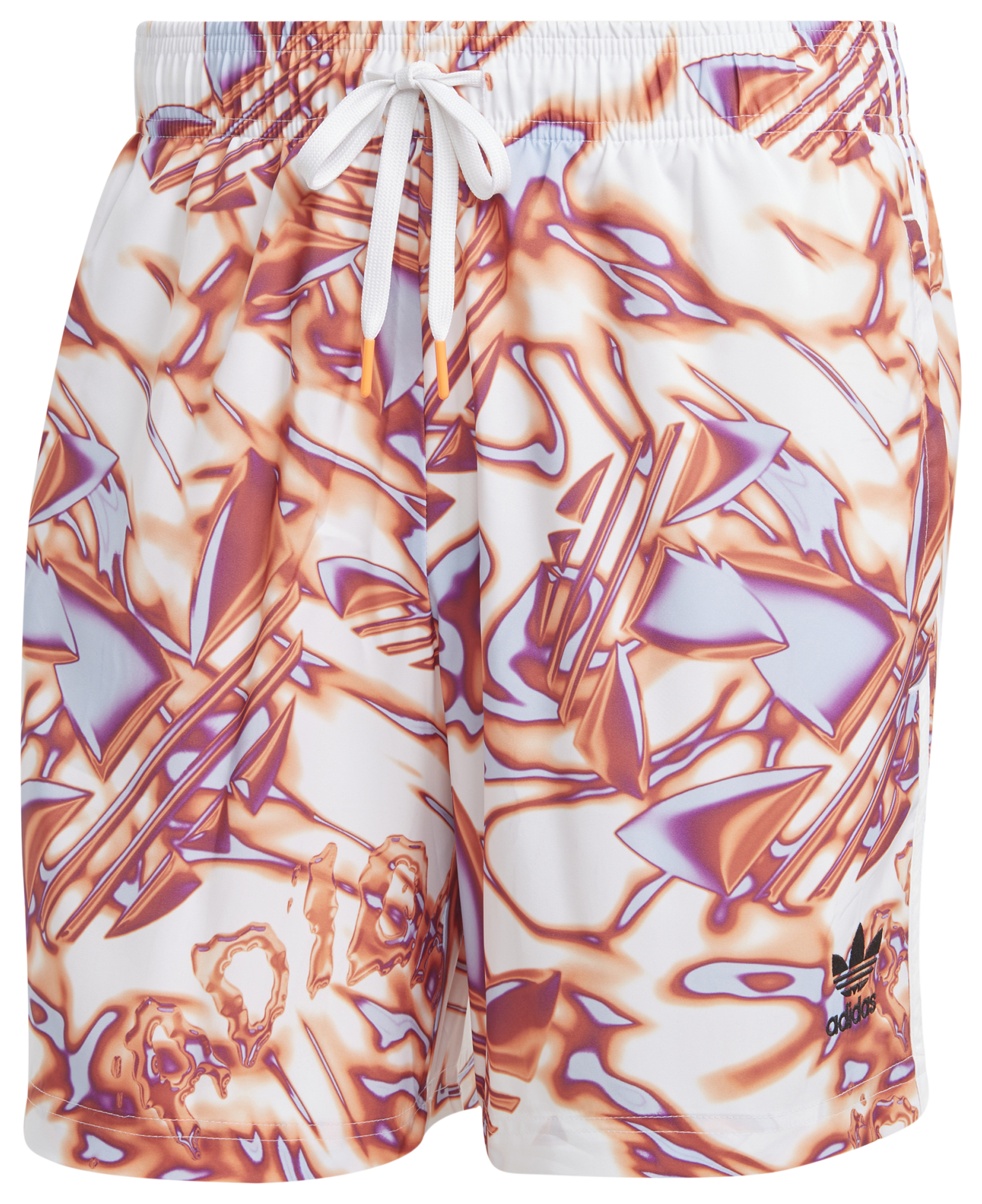 Adidas lotus hotsell print shorts