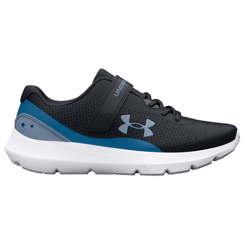 

Under Armour Boys Under Armour Surge 3 - Boys' Preschool Running Shoes Black/Blue Size 2.0