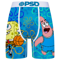 Men's - PSD Graphic Briefs - Blue/White