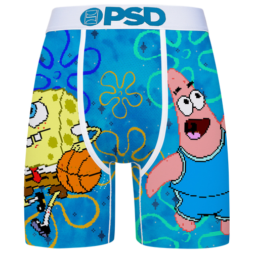 Psd Mens  Graphic Briefs In Multi