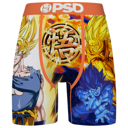 Men's - PSD Super Saiyan Goku - Orange/Blue