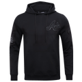 Pro Standard BRAVES TRIPLE BLACK DK PO HOODIE - Pro Standard Black