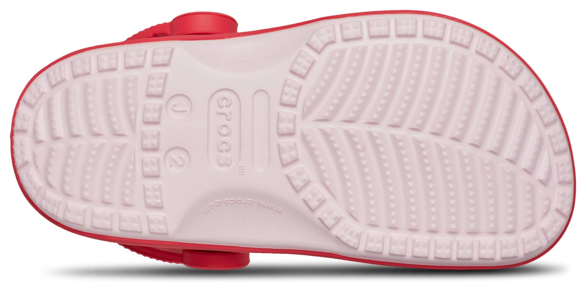 Crocs Vday Clogs With Heart Back Strap  - Girls' Preschool