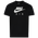 Nike Air Futura T-Shirt  - Men's White/Black