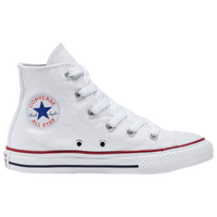 Boys' Preschool - Converse All Star High Top - White/Optical White