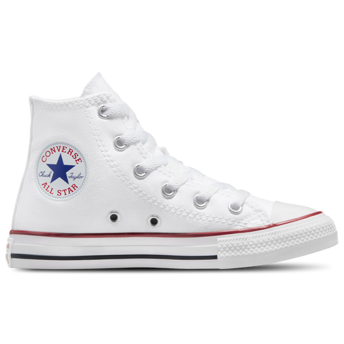 

Boys Preschool Converse Converse All Star High Top - Boys' Preschool Basketball Shoe White/Optical White Size 01.0