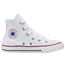 Converse All Star High Top - Boys' Preschool Optical White/White