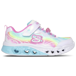 Girls' Preschool - Skechers Groovy Swirl - White/Multi