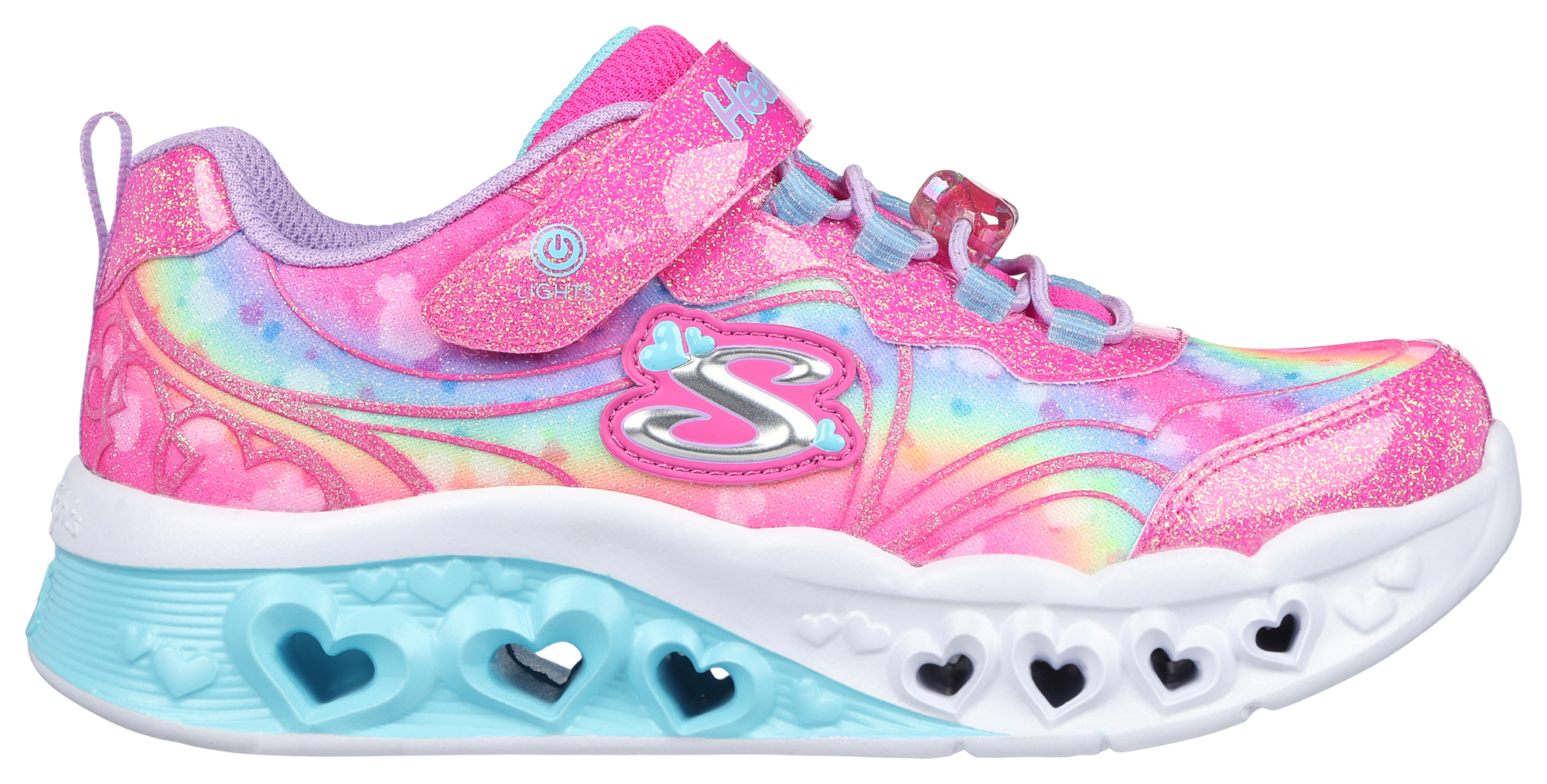 Skechers Galaxy Glitz - Girls' Preschool