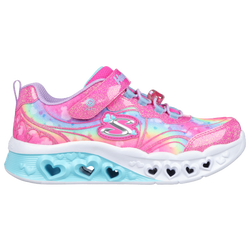 Girls' Preschool - Skechers Groovy Swirl - Pink/Blue/Multi