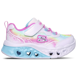 Girls' Toddler - Skechers Groovy Swirl - White/Multi