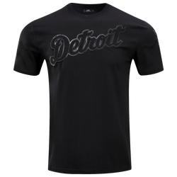 Men's - Pro Standard TIGERS TRIPLE BLACK SJ TEE - Black