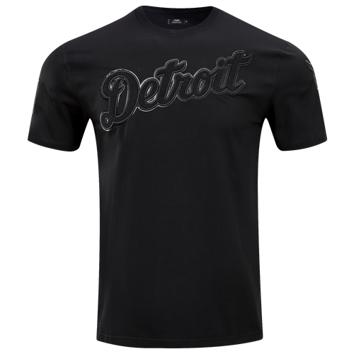 MENS - Pro Standard TIGERS TRIPLE BLACK SJ TEE - Black