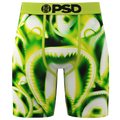 PSD Graphic Briefs - Psd White/Green