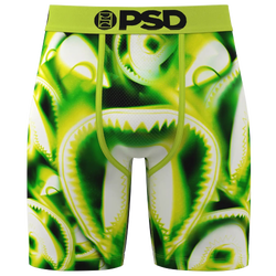 Men's - PSD Graphic Briefs - White/Green