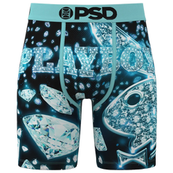 Men's - PSD Graphic Briefs - Black/Blue
