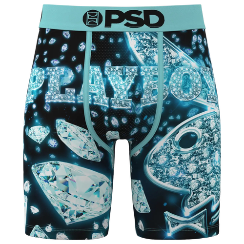 MENS - PSD Graphic Briefs - Black/Blue
