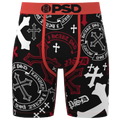 PSD Graphic Briefs - Psd Black/White