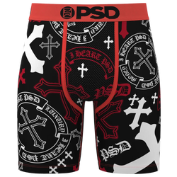 Men's - PSD Graphic Briefs - Black/White