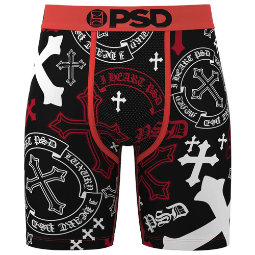MENS - PSD Graphic Briefs - Black/White