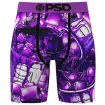 Purple/White